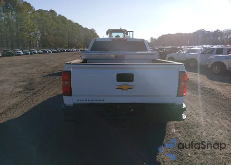 2017 Chevrolet Silverado 1500 Wt z USA, uszkodzony, nr VIN 1GCRCNEH4HZ151814